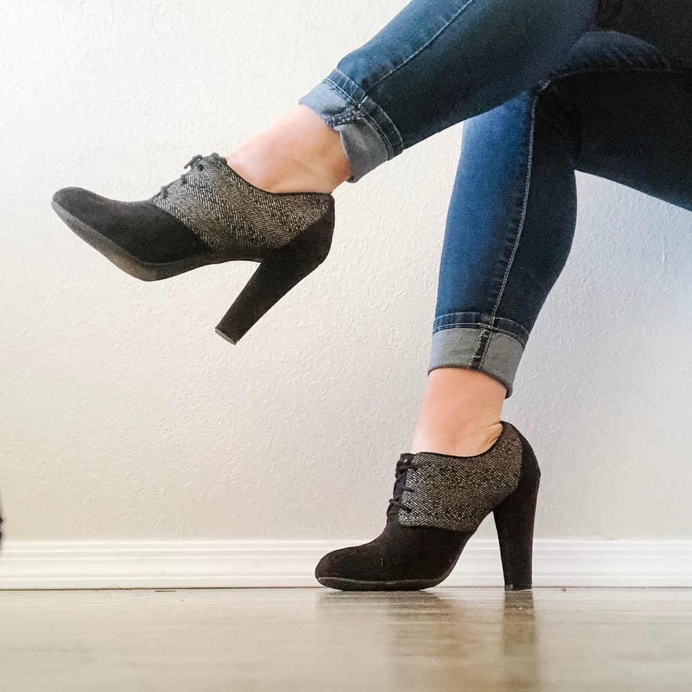 High heels